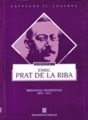 HOMENATGE A ENRIC PRAT DE LA RIBA. MISSATGES I MANIFESTOS 1897-1917 | 9788439322283 | AINAUD DE LASARTE, JOSEP M.