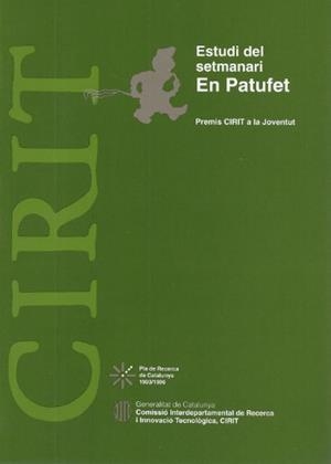 ESTUDI DEL SETMANARI EN PATUFET | 9788439331438