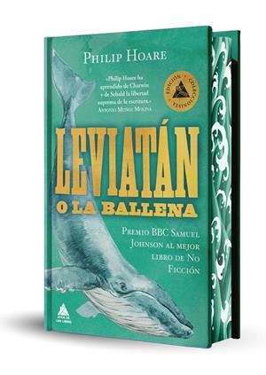 LEVIATÁN O LA BALLENA (ED. ESPECIAL CON CANTOS PINTADOS) | 9791387592172 | HOARE, PHILIP