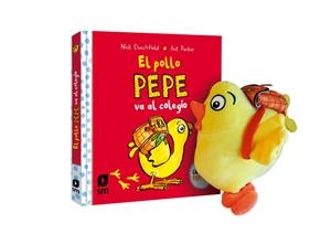 POLLO PEPE VA AL COLEGIO, EL (PACK CON MUÑECO) | 9788410550100 | PARKER, ANT