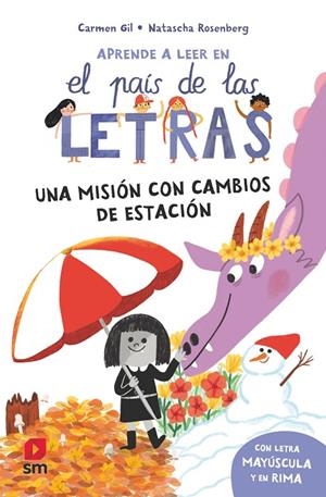 APRENDE A LEER EN EL PAÍS DE LAS LETRAS. UNA MISIÓN CON CAMBIOS DE ESTACIÓN | 9788410551732 | GIL MARTÍNEZ, CARMEN
