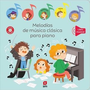 MELODÍAS DE MÚSICA CLÁSICA PARA PIANO | 9788411828895 | BATTAULT, PAULE