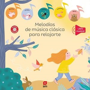 MELODÍAS DE MÚSICA CLÁSICA PARA RELAJARTE | 9788411828901 | BATTAULT, PAULE