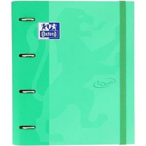 CARPETA ANELLES +  RECANVI OXFORD VERD TOUCH | 8412771033880