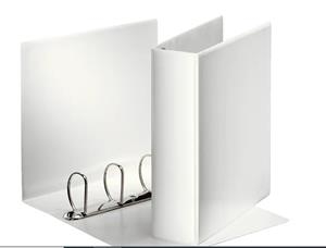 CARPETA 4 ANELLES 60 MM. PERSONALITZABLE BLANCA | 5701216497060