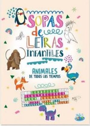 SOPAS DE LETRAS ANIMALES DE TODOS LOS TIEMPOS | 9786316619013