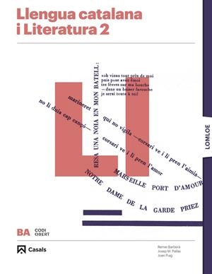 LLENGUA CATALANA I LITERATURA 2 BA | 9788421874721 | VARIOS AUTORES