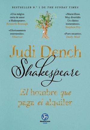 SHAKESPEARE, EL HOMBRE QUE PAGA EL ALQUILER | 9788419509390 | DENCH, JUDI / O’HEA, BRENDAN