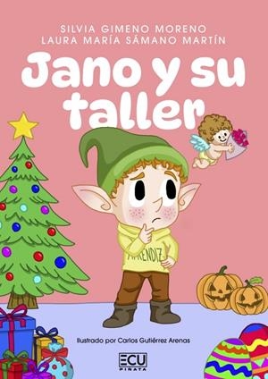 JANO Y SU TALLER | 9791387858322 | GIMENO MORENO, SILVIA