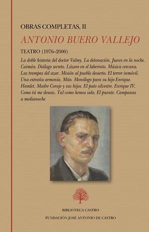ANTONIO BUERO VALLEJO. OBRAS COMPLETAS II | 9788415255956 | BUERO VALLEJO, ANTONIO