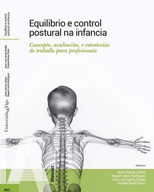 EQUILIBRIO E CONTROL POSTURAL NA INFANCIA | 9788411880503 | GARCÍA LIÑEIRA, JESÚS / LEIRÓS, RAQUEL / GARCÍA, JOSE LUIS / ROMO, VICENTE