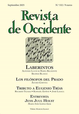 REVISTA DE OCCIDENTE 532. LABERINTOS | 9788409750665 | VARIOS AUTORES