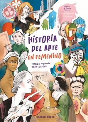 HISTORIA DEL ARTE EN FEMENINO | 9788419393616 | AUGUSTIN, MARION /  COLAONE, SARA