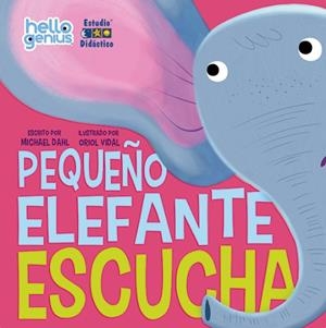 PEQUEÑO ELEFANTE ESCUCHA | 9788410205604 | DAHL, MICHAEL
