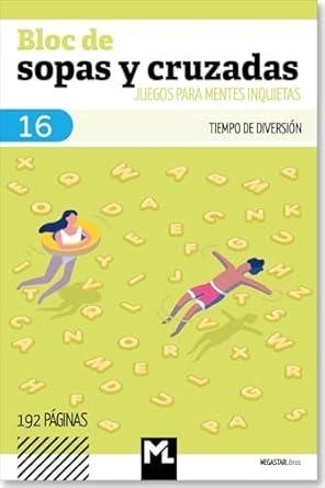 BLOC DE SOPAS Y CRUZADAS 16 | 9789493361737