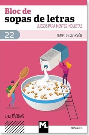 BLOC DE SOPAS DE LETRAS 22 | 9789493361553