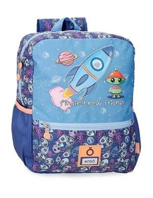 MOTXILLA  ESCOLAR 33 CM. NEW FRIENDS | 8435692796917
