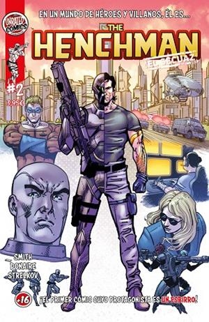HENCHMAN 02, THE | 9788412916478 | DONAIRE, SALVADOR / SMITH, GREG