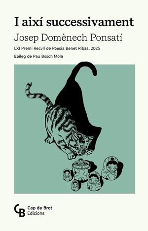 I AIXÍ SUCCESSIVAMENT | 9788412910889 | DOMENECH PONSATI, JOSEP