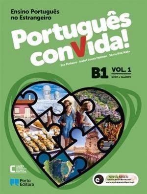 PORTUGUÊS CONVIDA - NÍVEL B1 - VOL. 1 | 9789720302359