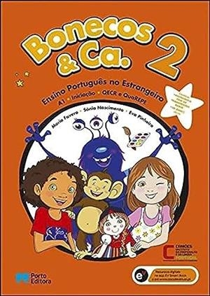 BONECOS & CA.2 NIVEL A1.(MANUAL+LIVRO ACTIVIDADES) | 9789720171726
