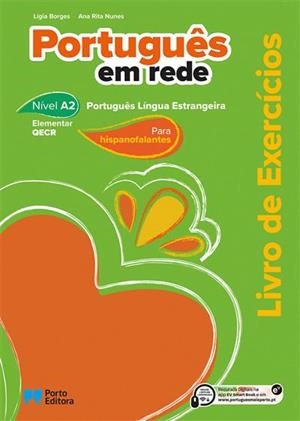 PORTUGUES EM REDE (A2) EXERCICIOS HISPANOFALANTES ABLANTES | 9789720170729 | FREIRE BORGES, LIGIA VANIA