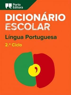DICIONARIO ESCOLAR DA LINGUA PORTUGUESA 2020 | 9789720001047