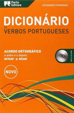 DICIONÁRIO MODERNO DE VERBOS PORTUGUESES | 9789720057563