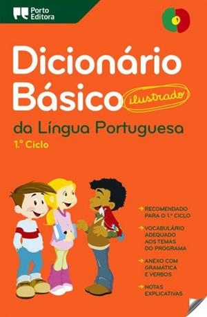 DICIONÁRIO BÁSICO ILUSTRADO DA LINGUA PORTUGUESA | 9789720019936