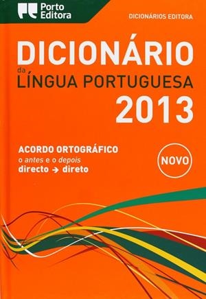 DICIONARIO EDITORA DA LINGUA PORTUGUESA | 9789720050021