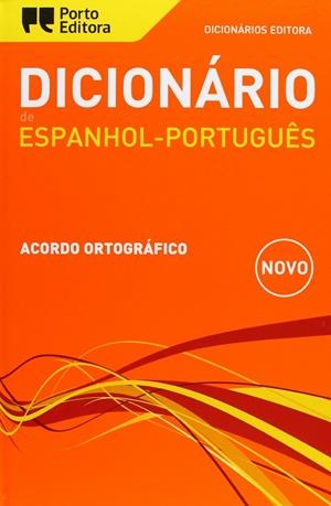 DICIONARIO EDITORA DE ESPANHOL-PORTUGUES | 9789720050403