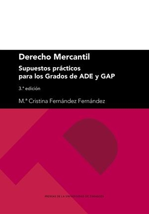 DERECHO MERCANTIL | 9791387705633 | FERNANDEZ FERNANDEZ, MARIA CRISTINA