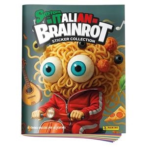 SKIFIDOL ITALIAN BRAINROT STICKER COLLECTION- ALBUM + 4 SOBRES | 8424248925307