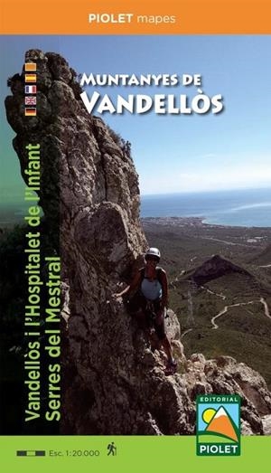 MAPA MUNTANYES DE VANDELLOS 1:20.000 | 9791399053210