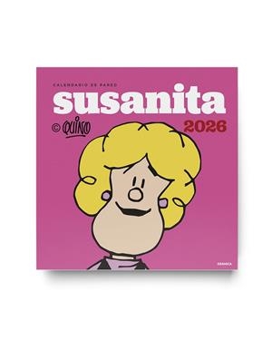 CALENDARIO 2026 MAFALDA DE PARED SUSANITA | 9786316693297 | QUINO
