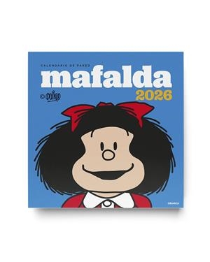 CALENDARIO 2026 MAFALDA DE PARED | 9786316693273 | QUINO