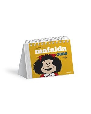 CALENDARIO 2026 MAFALDA ESCRITORIO AMARILLO | 9786316693419 | QUINO