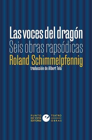 VOCES DEL DRAGÓN, LAS | 9791387624200 | SCHIMMELPFENNIG, ROLAND