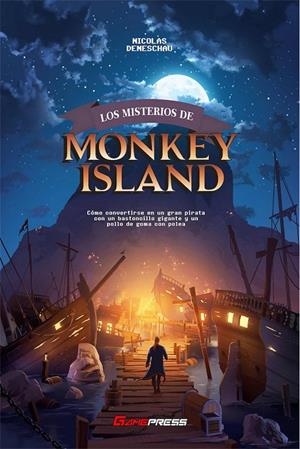 MISTERIOS DE MONKEY ISLAND, LOS | 9788418425073 | DENESCHAU, NICOLAS