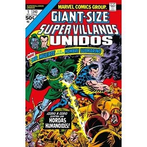 MARVEL LIMITED. SUPERVILLANOS UNIDOS 01 | 9788410497498