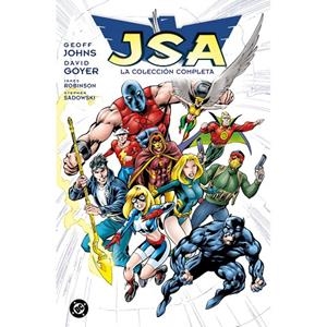 JSA DE GEOFF JOHNS. LA COLECCION COMPLETA 01 | 9788410497450 | JOHNS, GEOFF / ROBINSON, JAMES