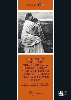 ENTRE LAS IDEAS Y LOS HECHOS. ANTIGÜEDAD CLÁSICA, CULTURAS EUROPEAS Y QUEHACER HISTÓRICO | 9788410501461 | VARIOS AUTORES