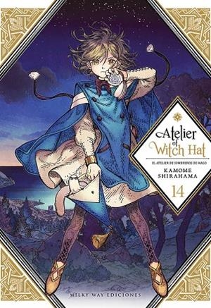 ATELIER OF WITCH HAT 14 | 9791387831431 | SHIRAHAMA, KAMOME
