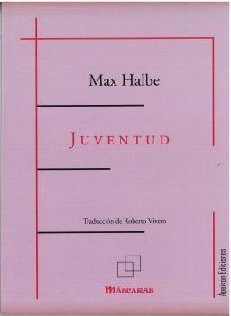 JUVENTUD | 9791399067057 | HALBE, MAX