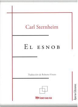 ESNOB, EL | 9791399067095 | STERNHEIM, CARL
