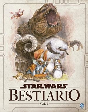 STAR WARS. BESTIARIO. VOL. I | 9788419509284 | BENDE, S. T.