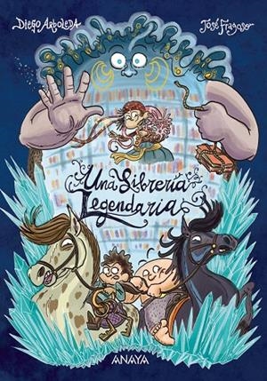 LIBRERÍA LEGENDARIA, UNA | 9788414342671 | ARBOLEDA, DIEGO