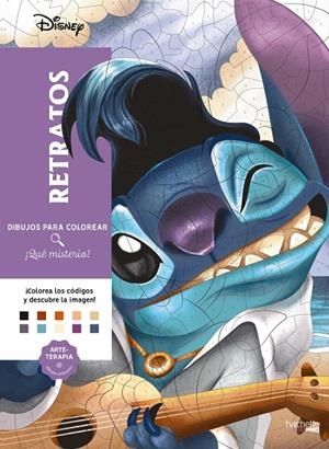 DIBUJOS PARA COLOREAR, ¡QUÉ MISTERIO! RETRATOS | 9788410301276 | VARIOS AUTORES