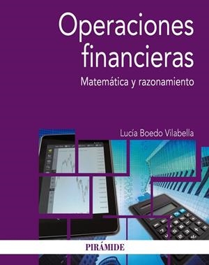OPERACIONES FINANCIERAS | 9788436850826 | BOEDO VILABELLA, LUCÍA