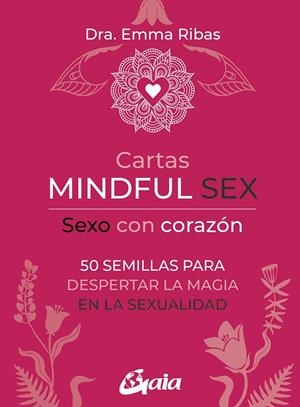 CARTAS MINDFUL SEX | 9788411081481 | RIBAS, EMMA